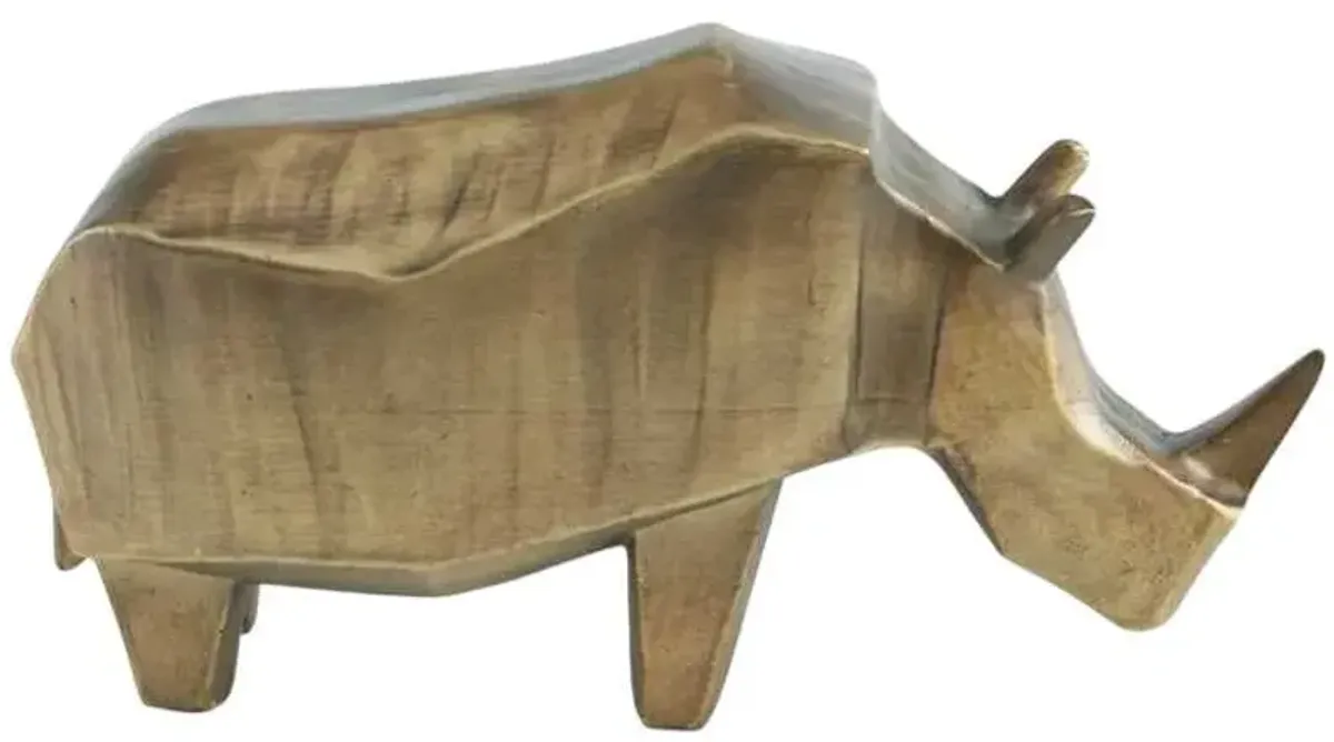 Signature Design by Ashley® Gentwell Antique Gold Sculpture