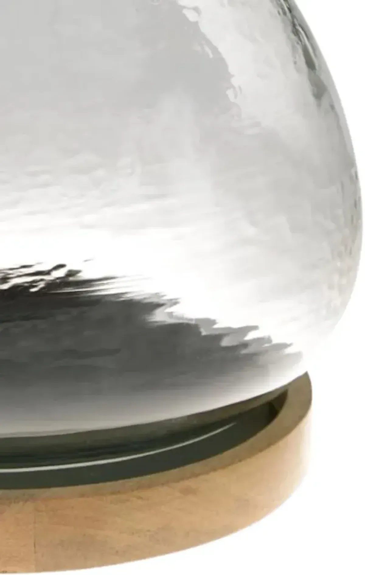Signature Design by Ashley® Adalisen Brown/Clear Candle Holder