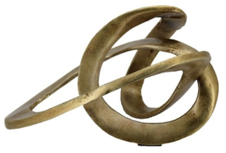 Signature Design by Ashley® Dunnruck Antique Brass Sculpture