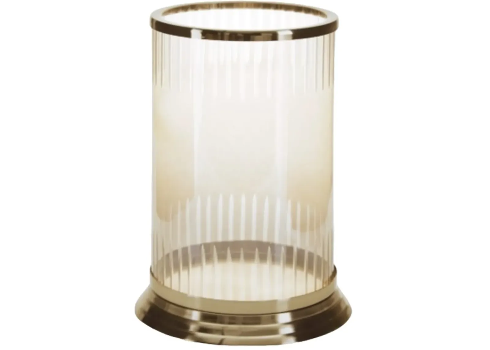 Signature Design by Ashley® Aavinson Amber/Gold 8" Candle Holder