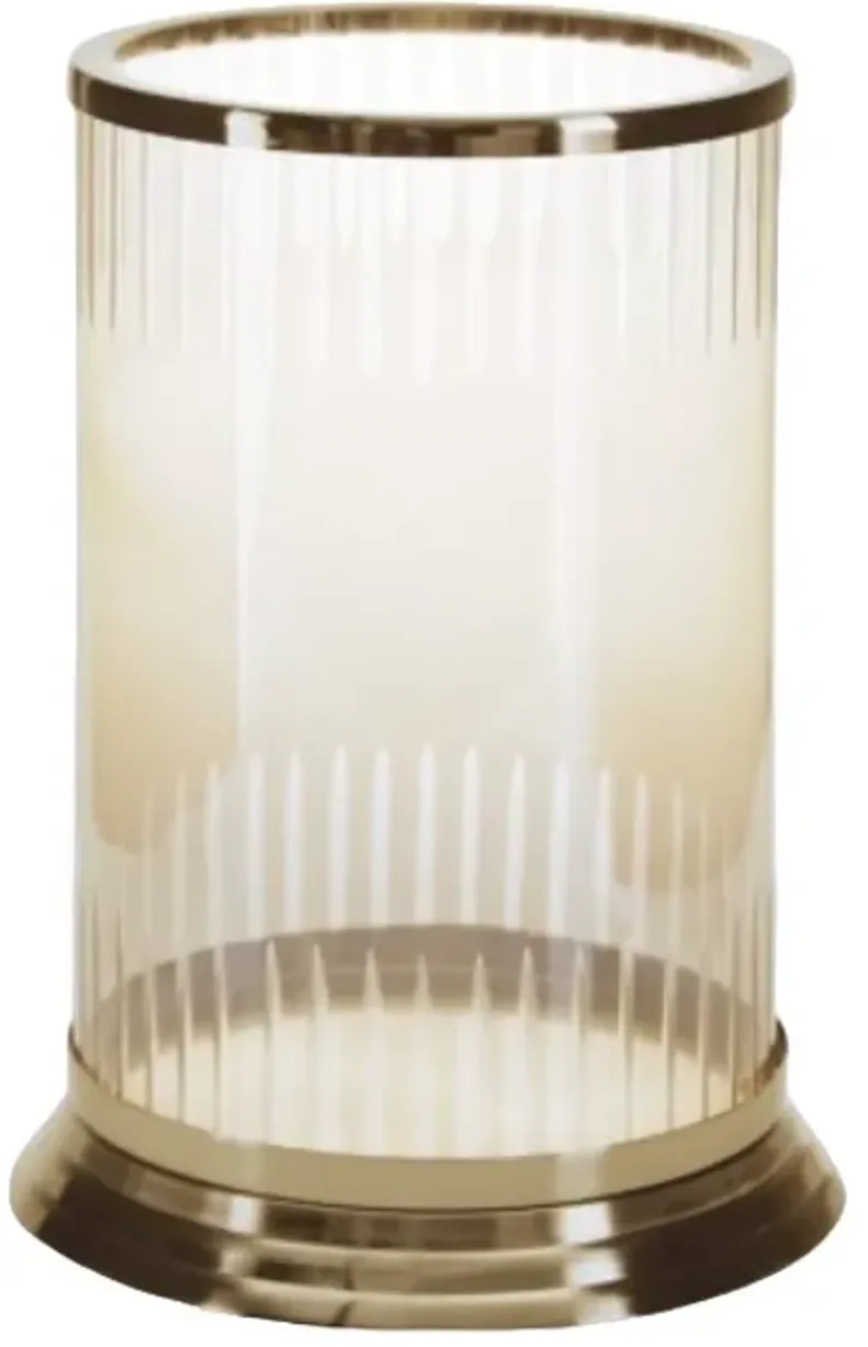 Signature Design by Ashley® Aavinson Amber/Gold 8" Candle Holder