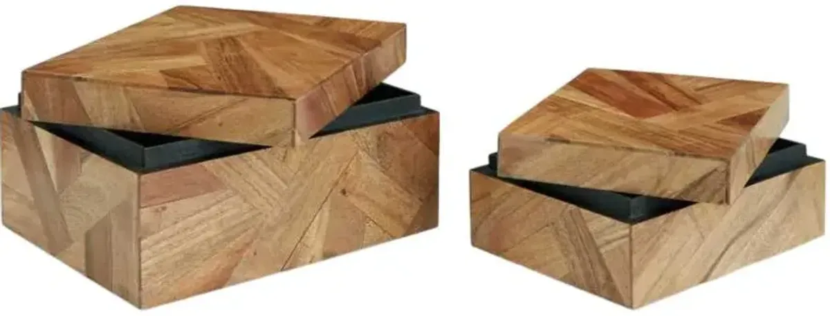 Signature Design by Ashley® Antford 2-Piece Brown Box Set