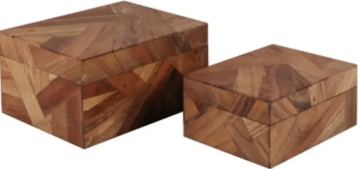 Signature Design by Ashley® Antford 2-Piece Brown Box Set