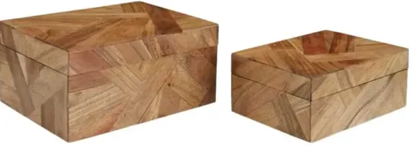 Signature Design by Ashley® Antford 2-Piece Brown Box Set