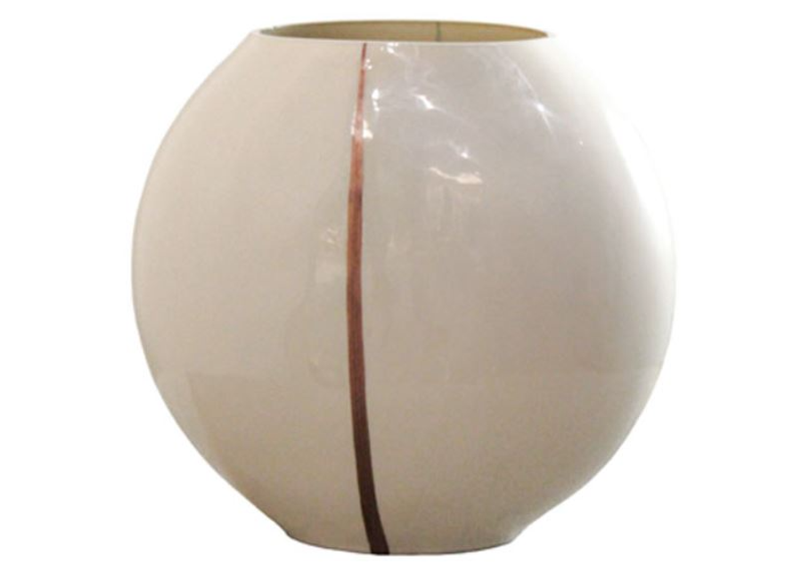 Signature Design by Ashley® Sheabourne Cream 9" Vase