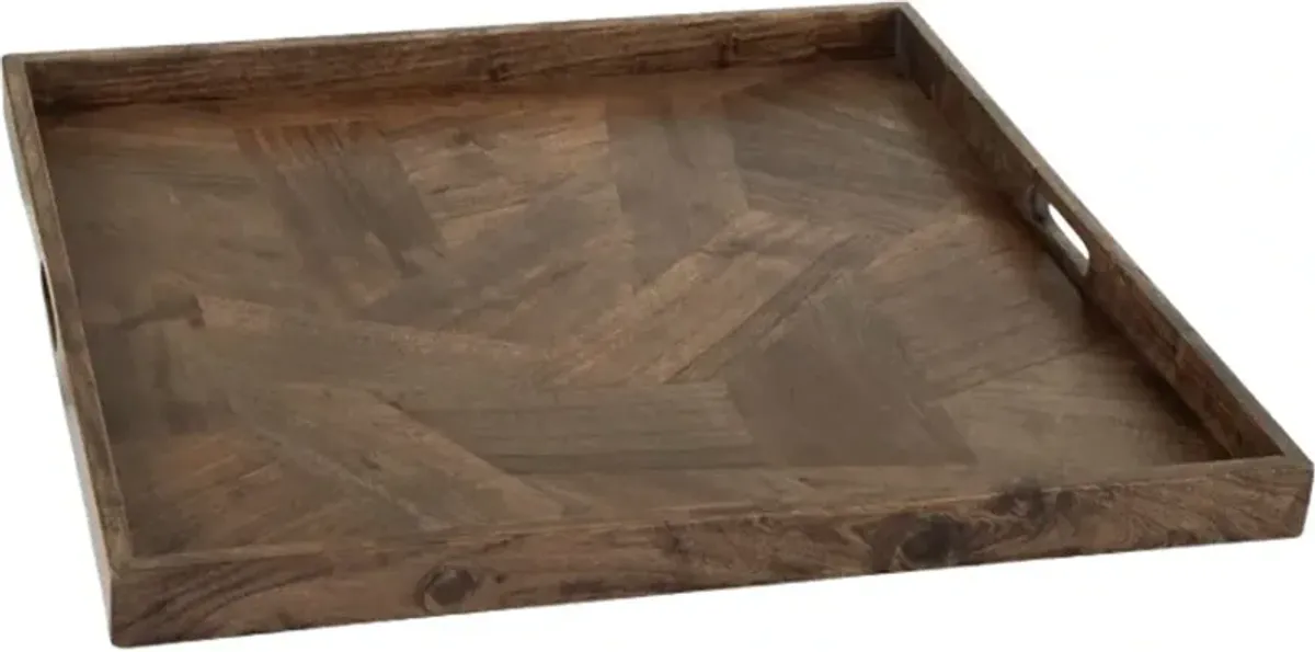 Signature Design by Ashley® Heddford Honey Brown Tray