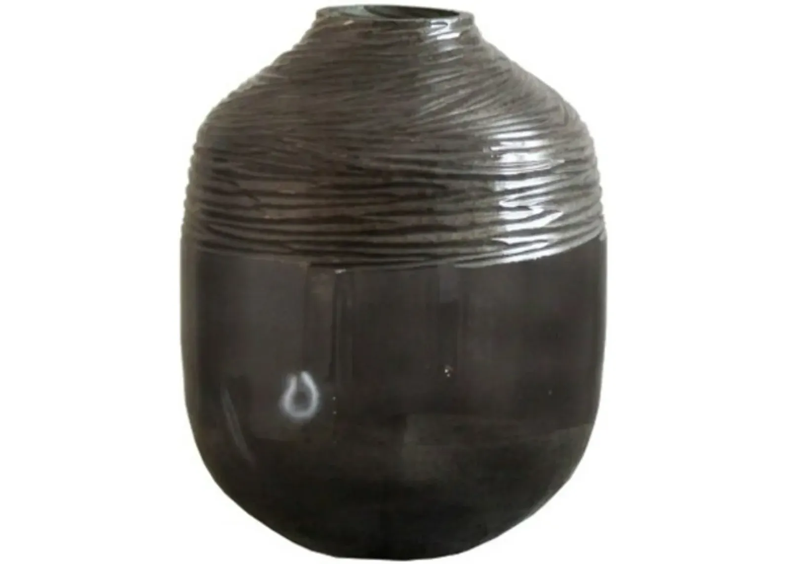 Signature Design by Ashley® Harpwick Iridescent Gray 10" Vase