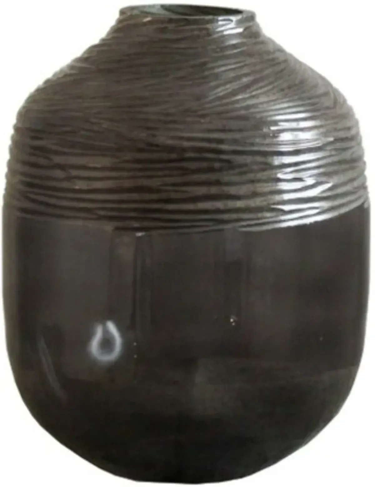 Signature Design by Ashley® Harpwick Iridescent Gray 10" Vase