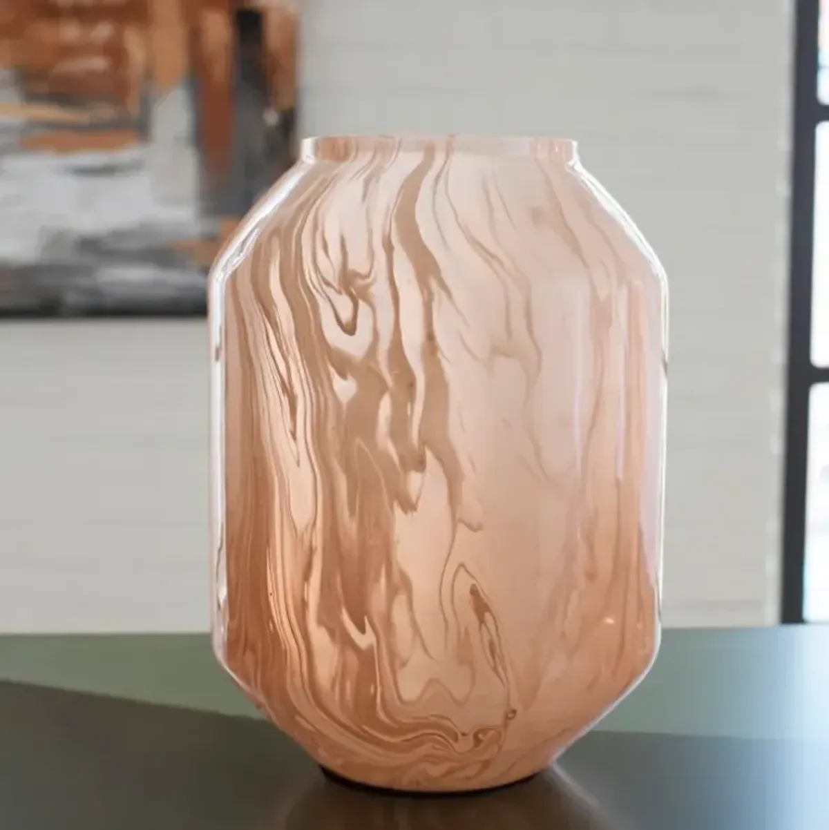 Signature Design by Ashley® Dushby Blush Pink Vase