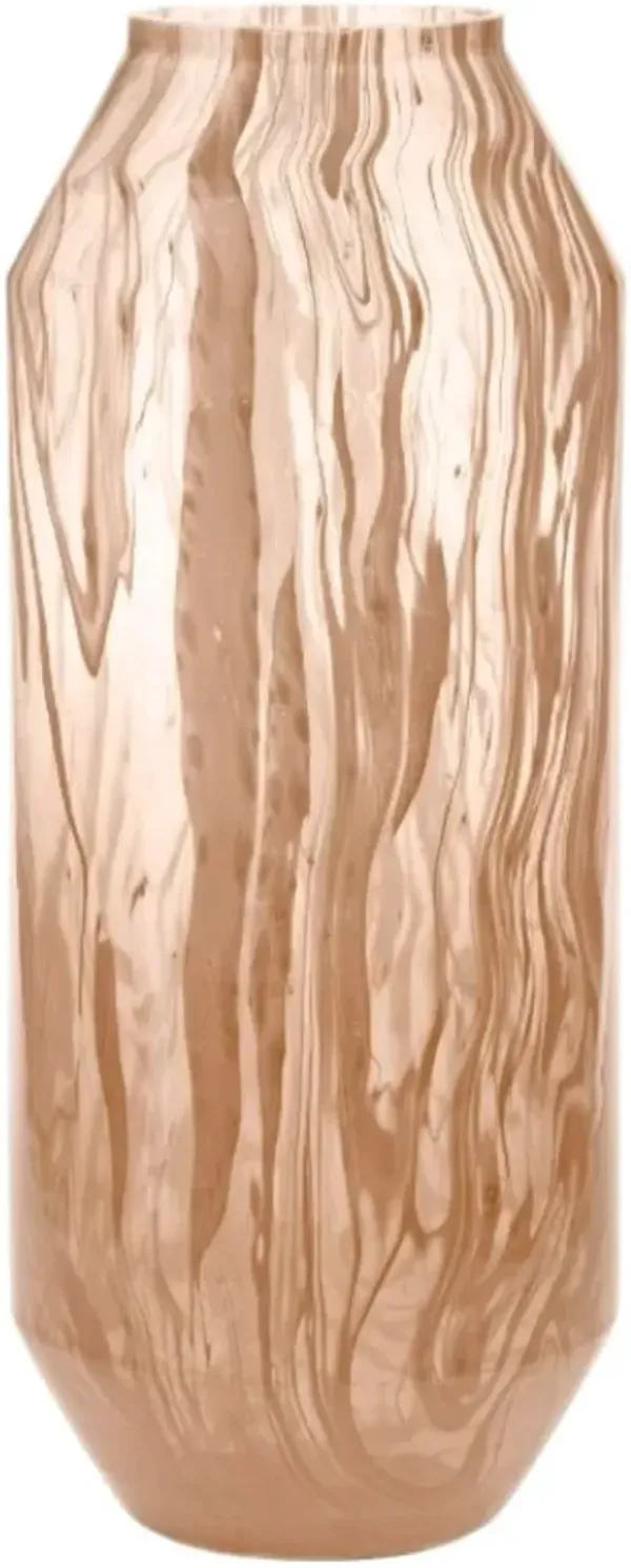 Signature Design by Ashley® Dushby Blush Pink 15'' Vase