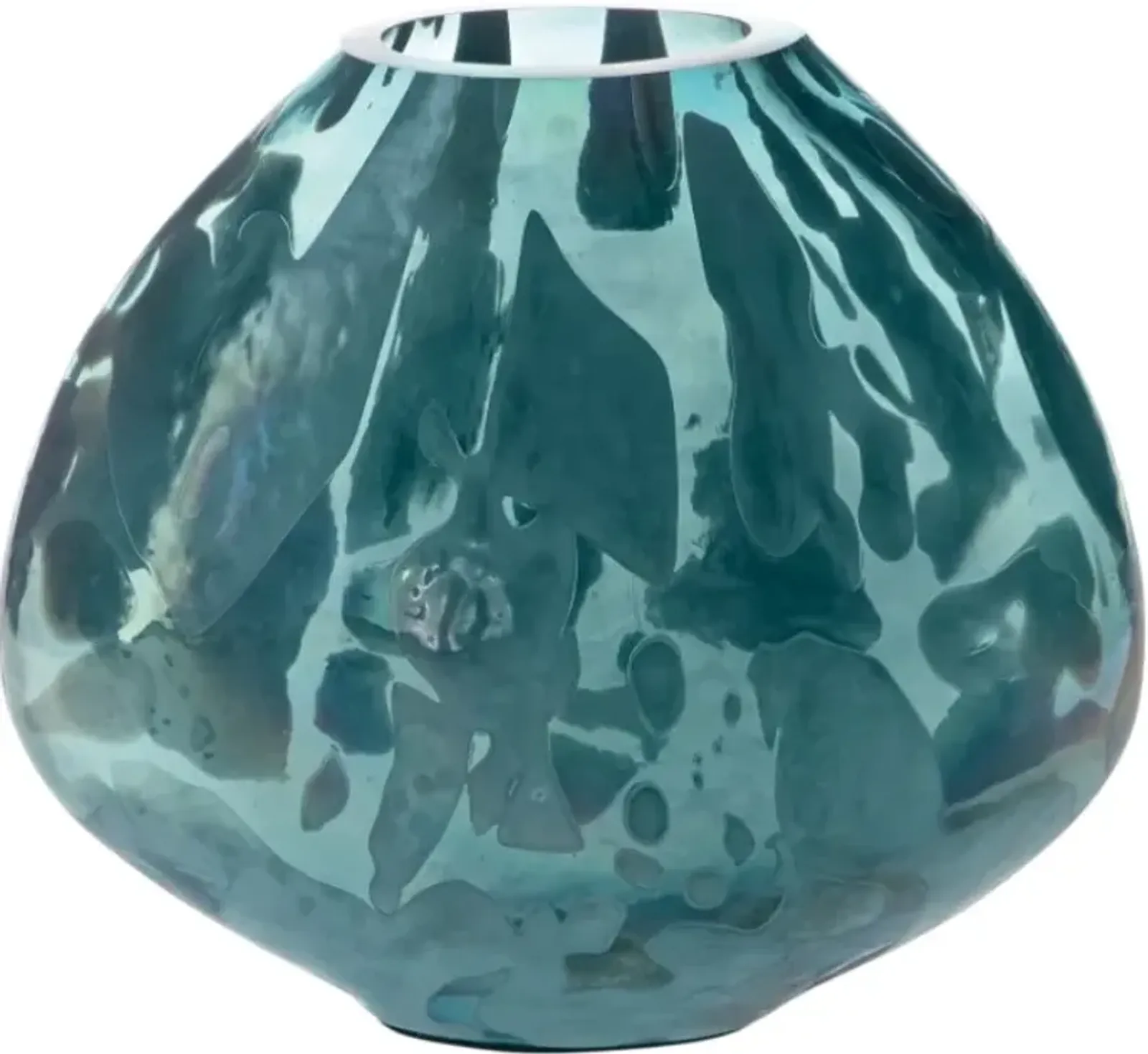 Signature Design by Ashley® Cartshaw Iridescent Teal Vase