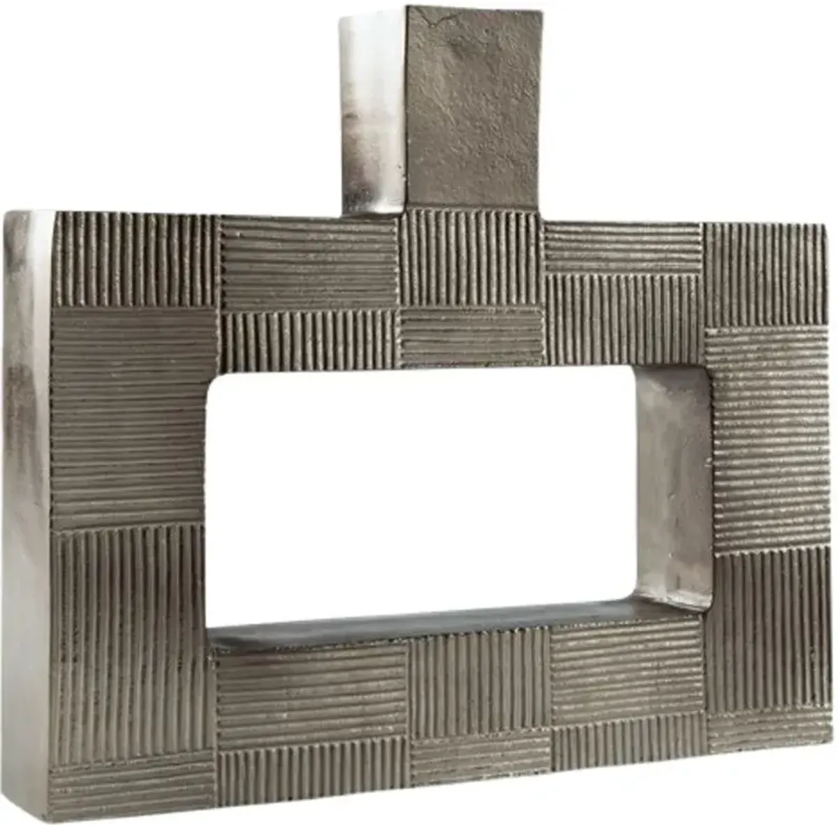 Signature Design by Ashley® Wrengrove Antique Nickel 16" Vase