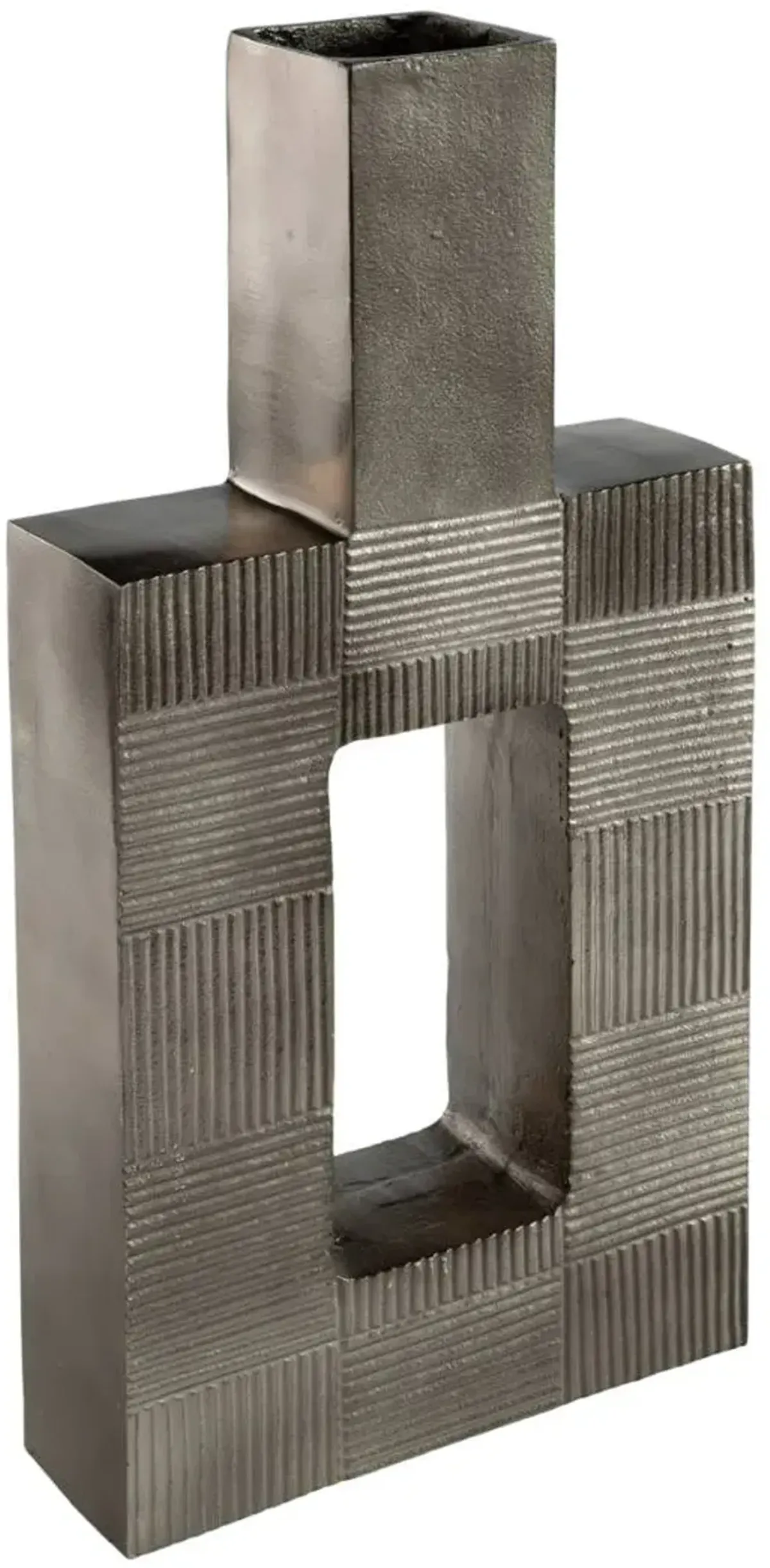 Signature Design by Ashley® Wrengrove Antique Nickel 21" Vase