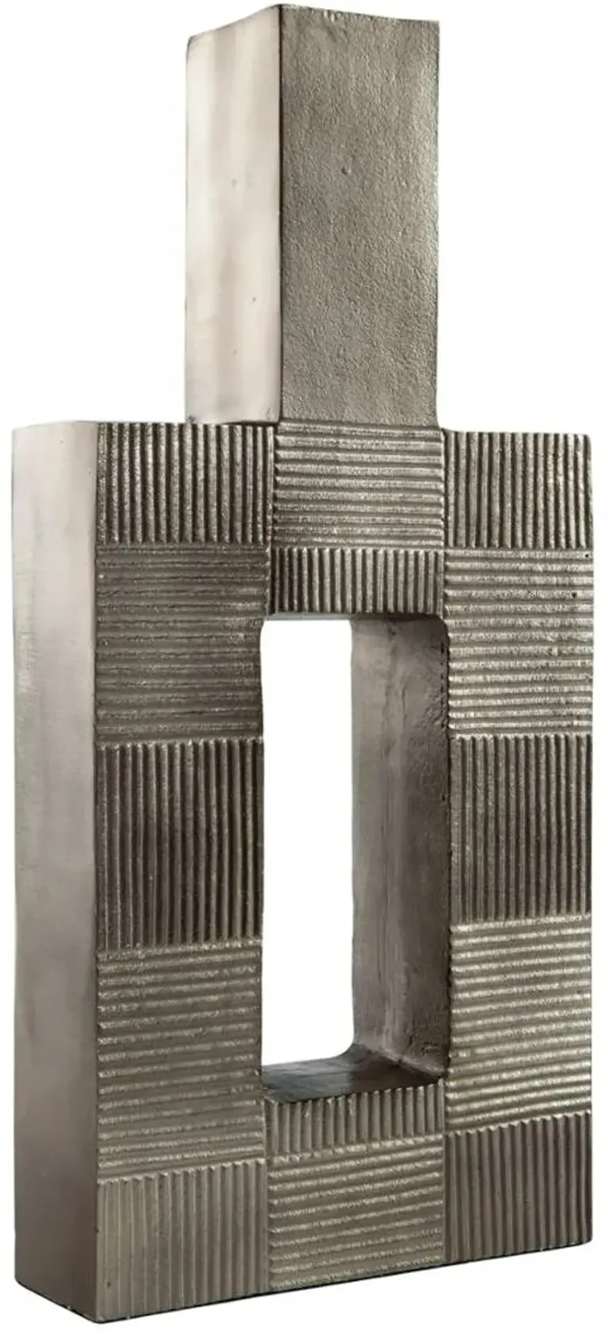 Signature Design by Ashley® Wrengrove Antique Nickel 21" Vase