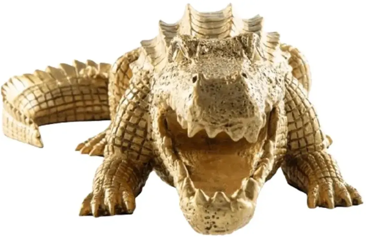 Signature Design by Ashley® Lauretman Antique Gold Sculpture