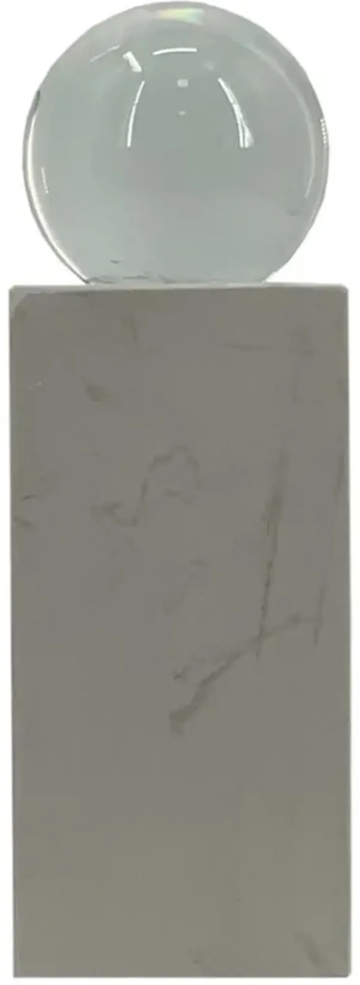 Signature Design by Ashley® Sellner Clear/White Sculpture