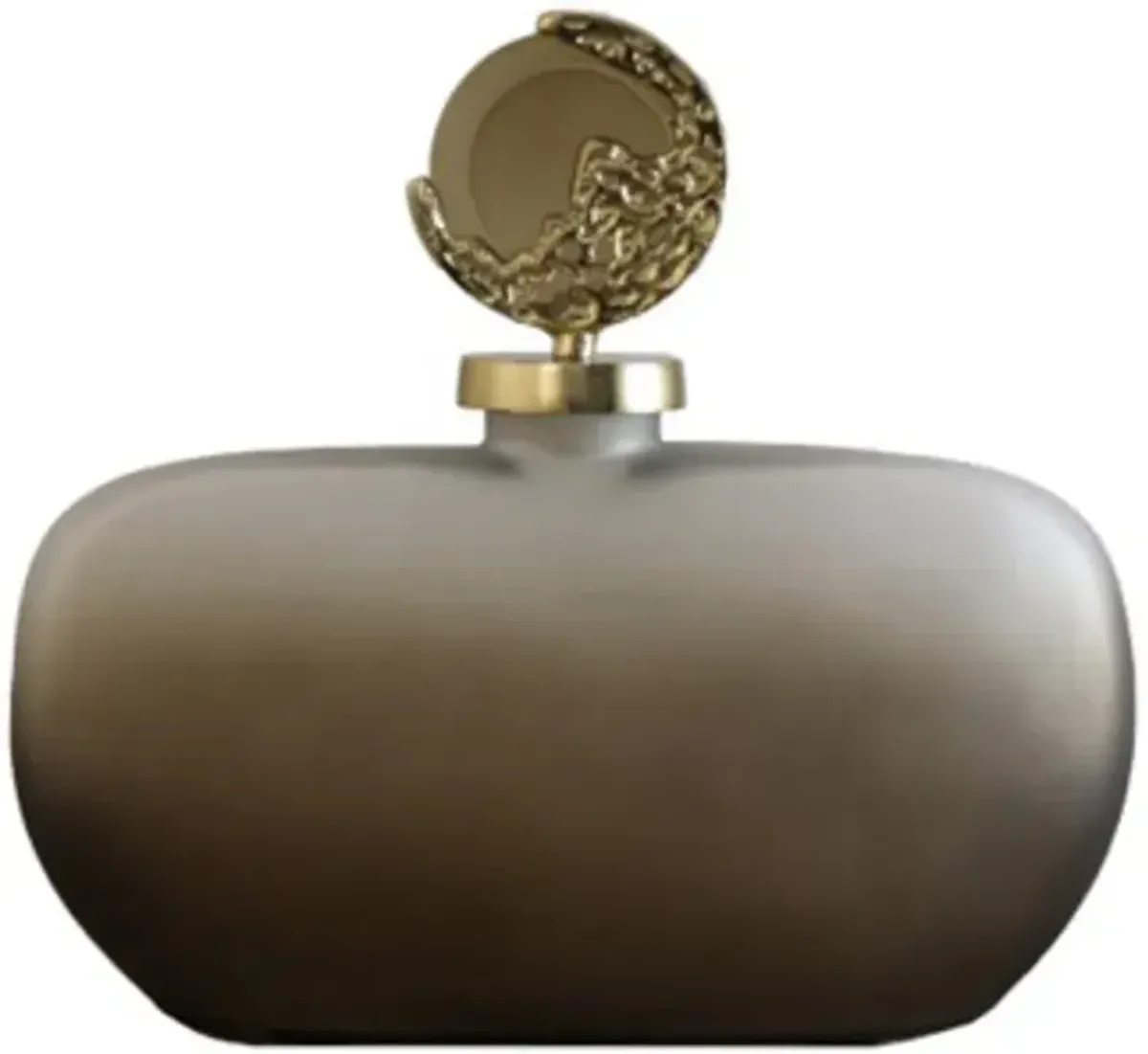 Signature Design by Ashley® Acario Gold/Taupe 12" Jar