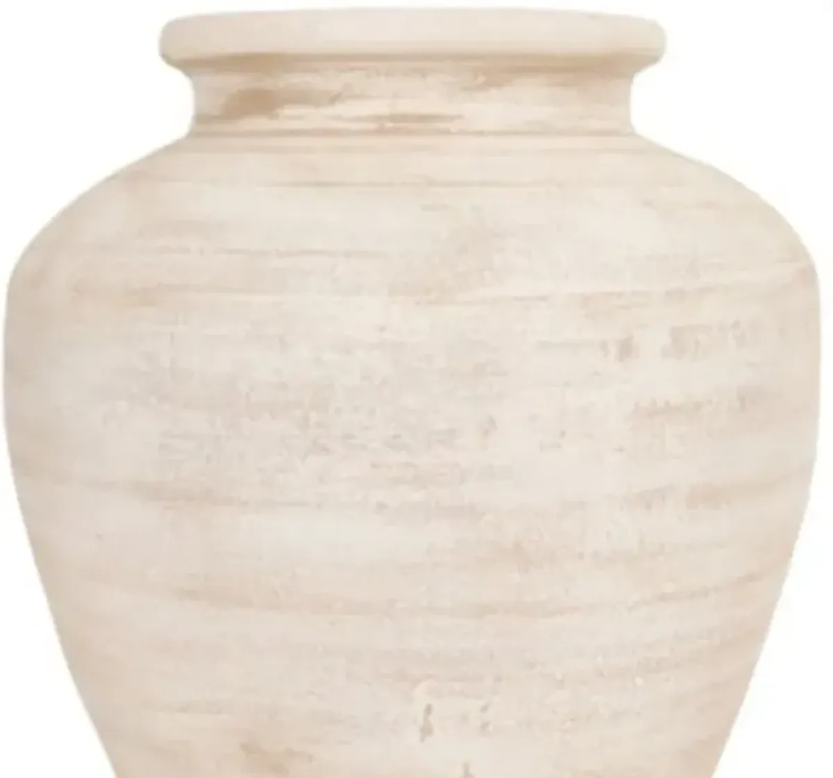 Signature Design by Ashley® Meadie Distressed White Vase