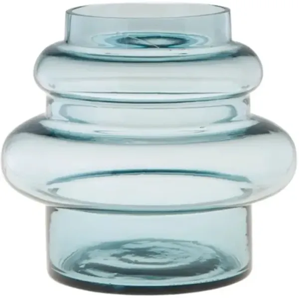 Signature Design by Ashley® Vallmen Blue 8" Vase