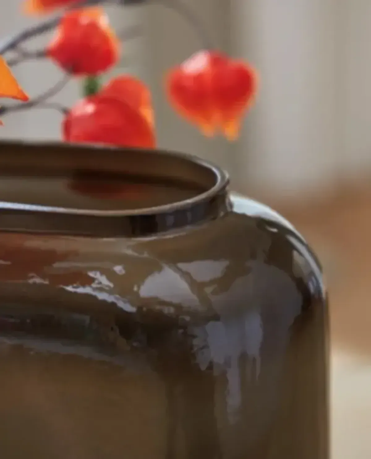 Signature Design by Ashley® Sumner Gold/Gray 9" Vase