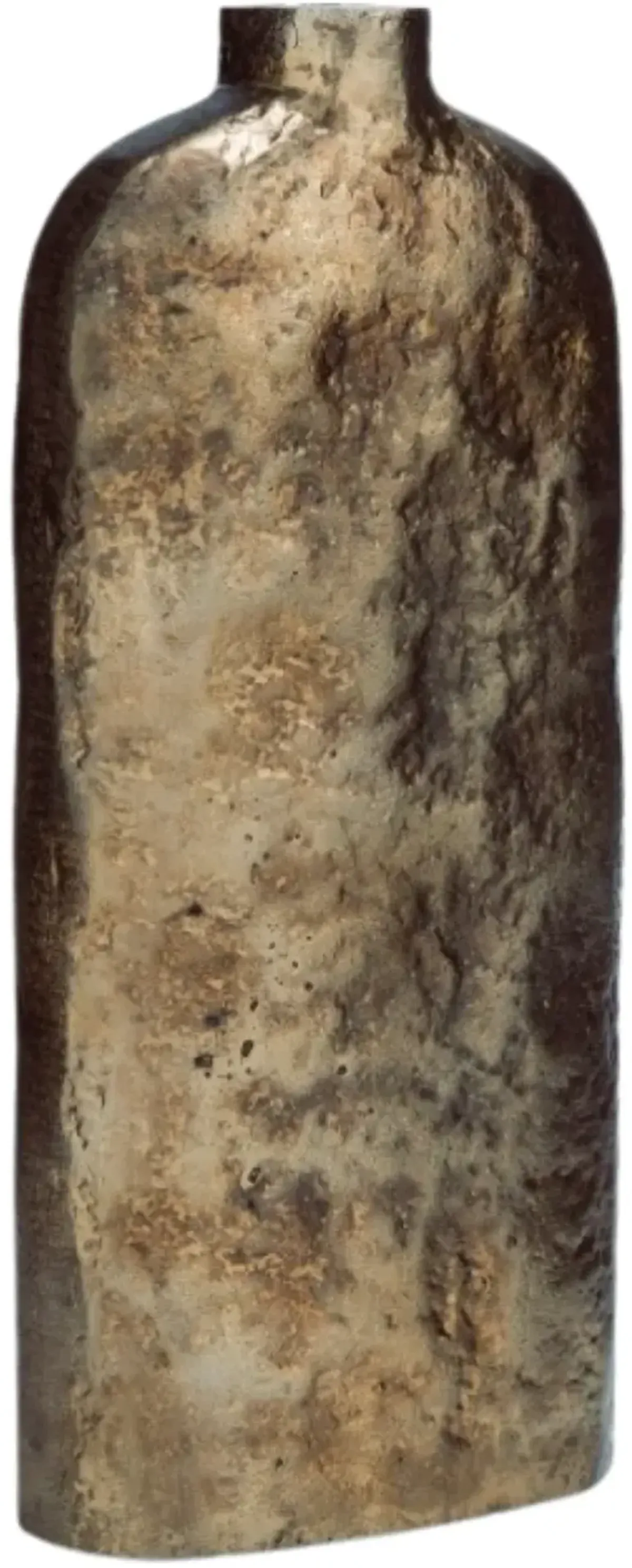 Signature Design by Ashley® Wallmond Antique Brass 13" Vase