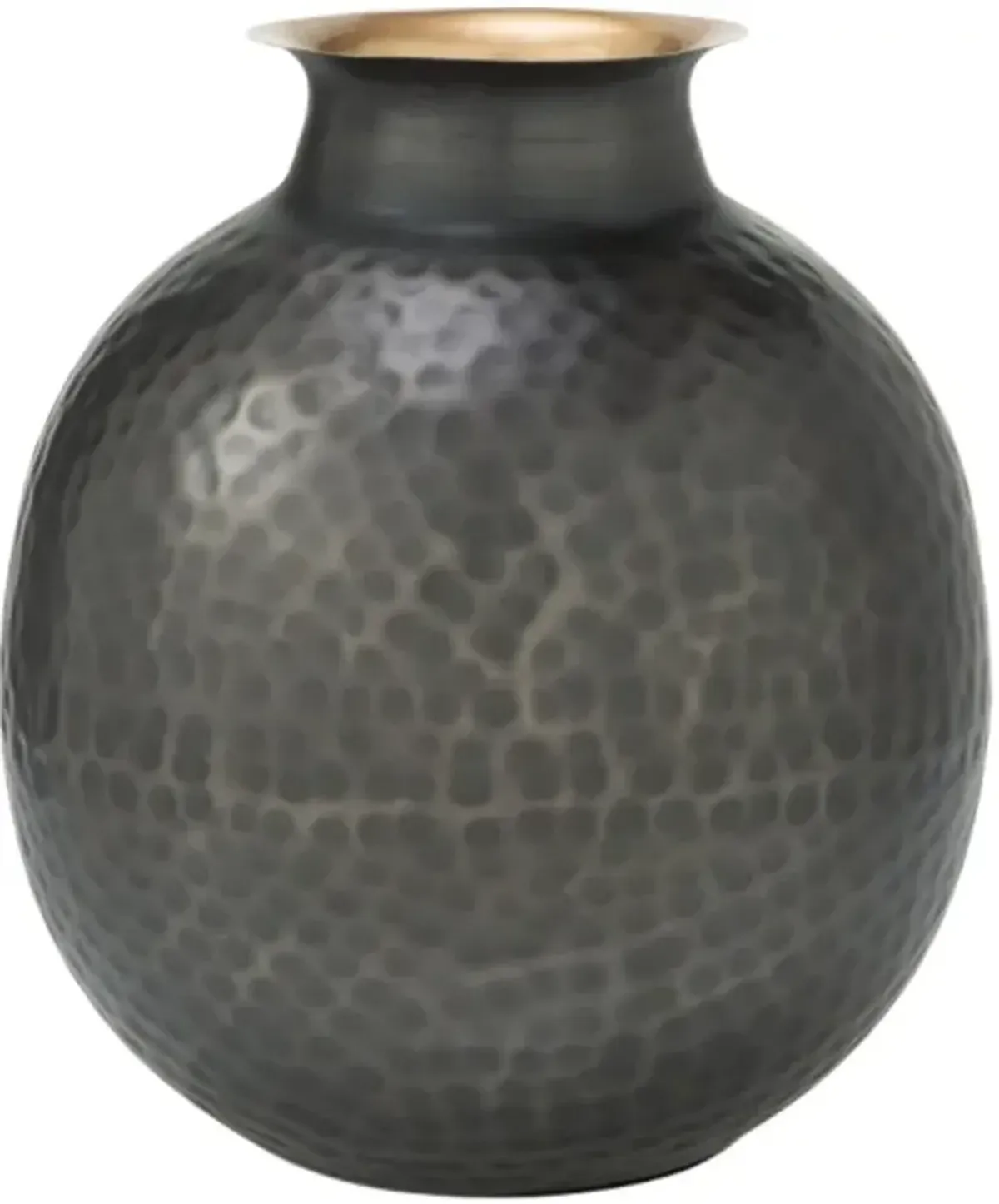 Signature Design by Ashley® Woody Gold/Pewter 10" Vase