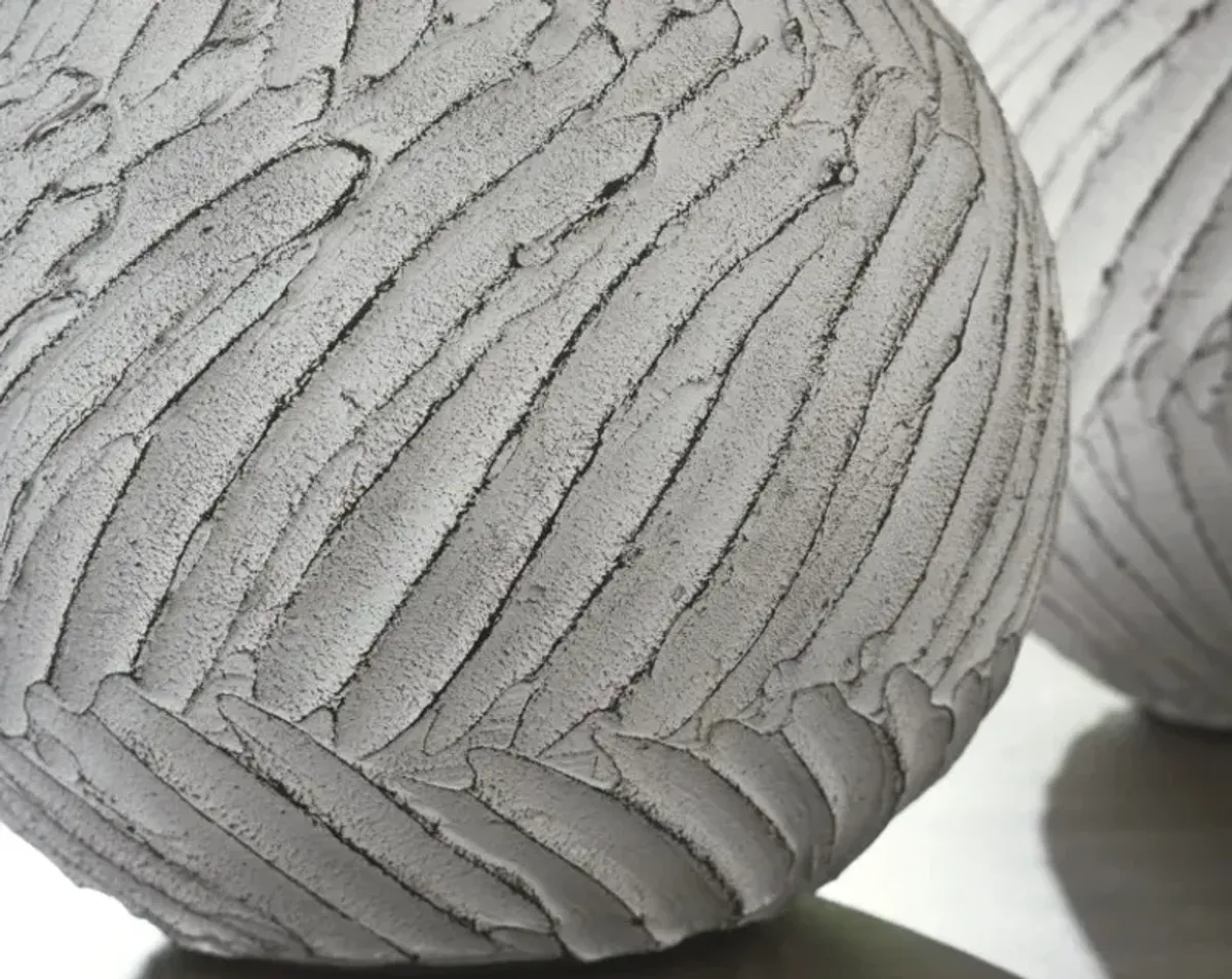 Signature Design by Ashley® Shelvie Distressed White 12" Vase