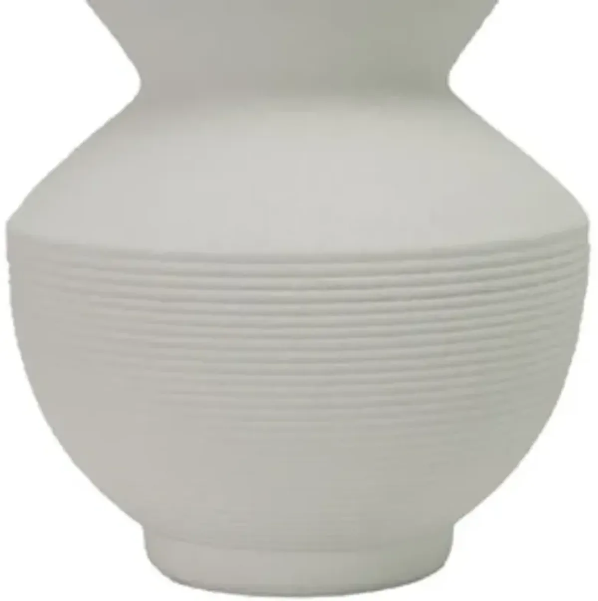 Signature Design by Ashley® Naveen White 13" Vase