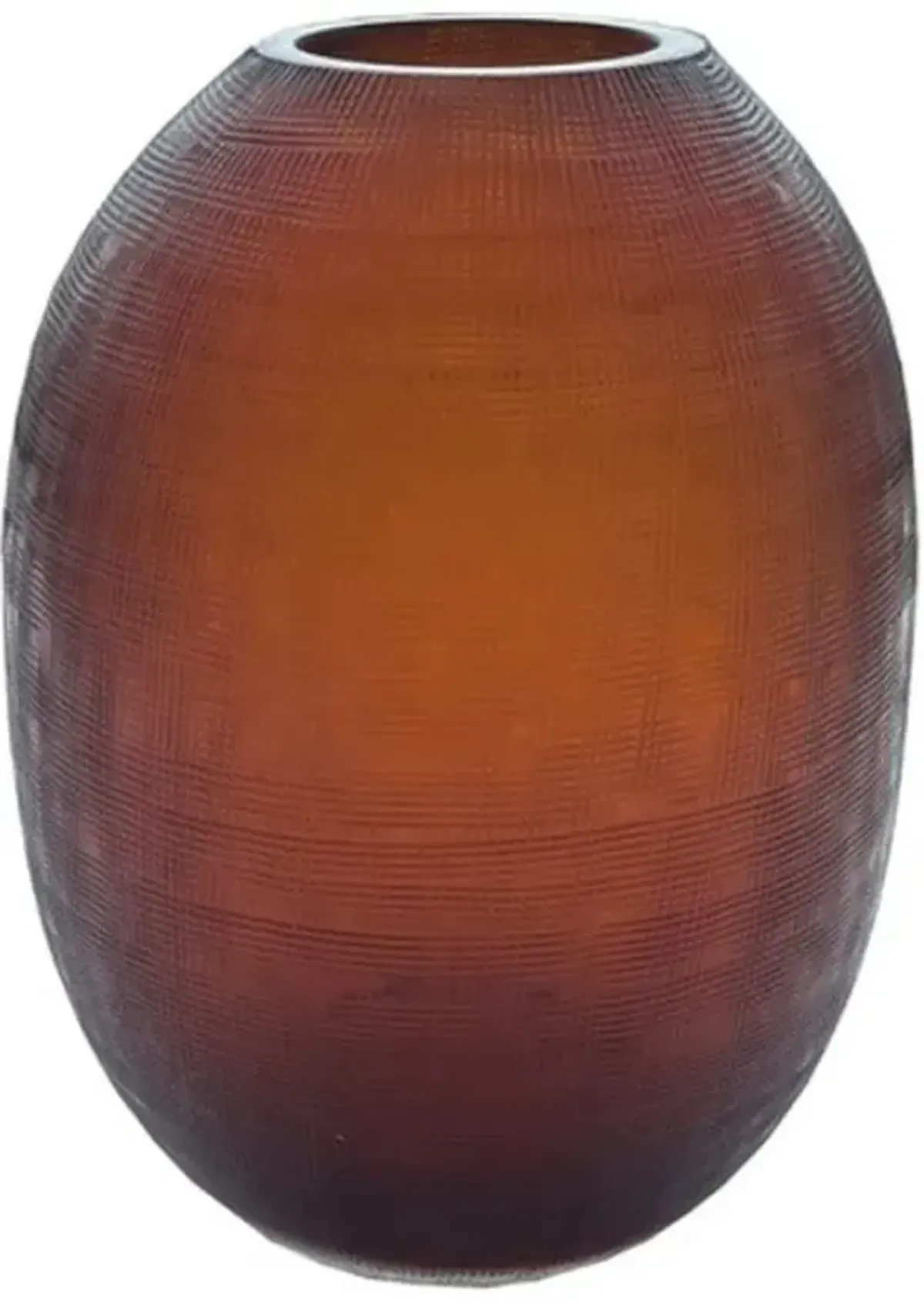 Signature Design by Ashley® Embersen 2-Piece Amber 8" Vase