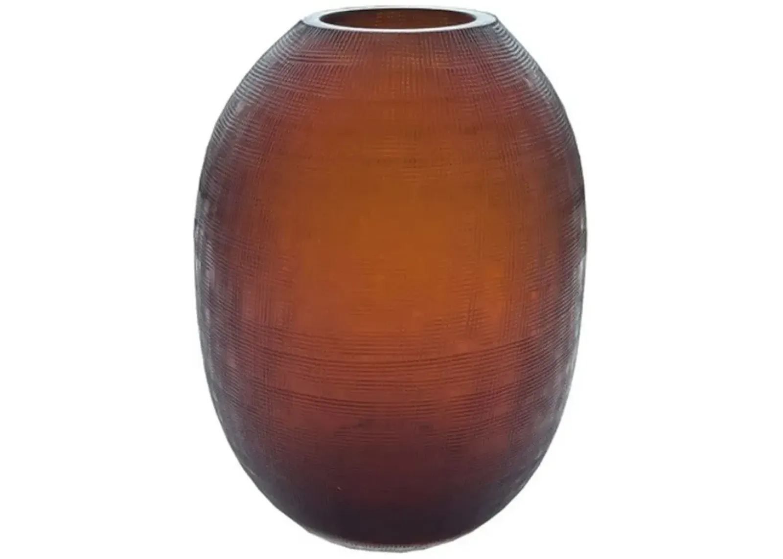 Signature Design by Ashley® Embersen 2-Piece Amber 7.75" Vase Set