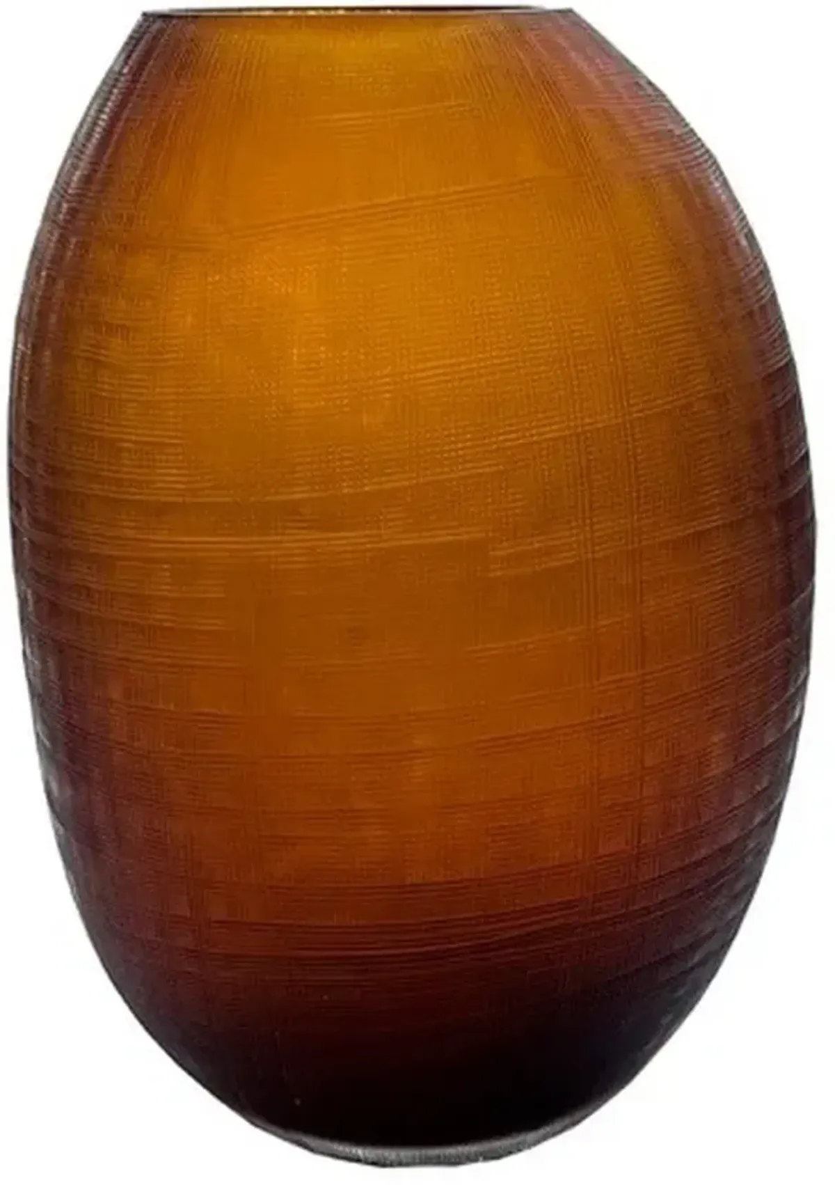 Signature Design by Ashley® Embersen 2-Piece Amber Vase 11" Set