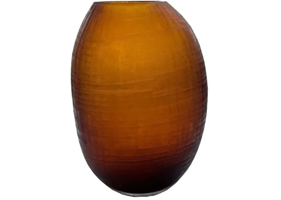 Signature Design by Ashley® Embersen Amber 11" Vase