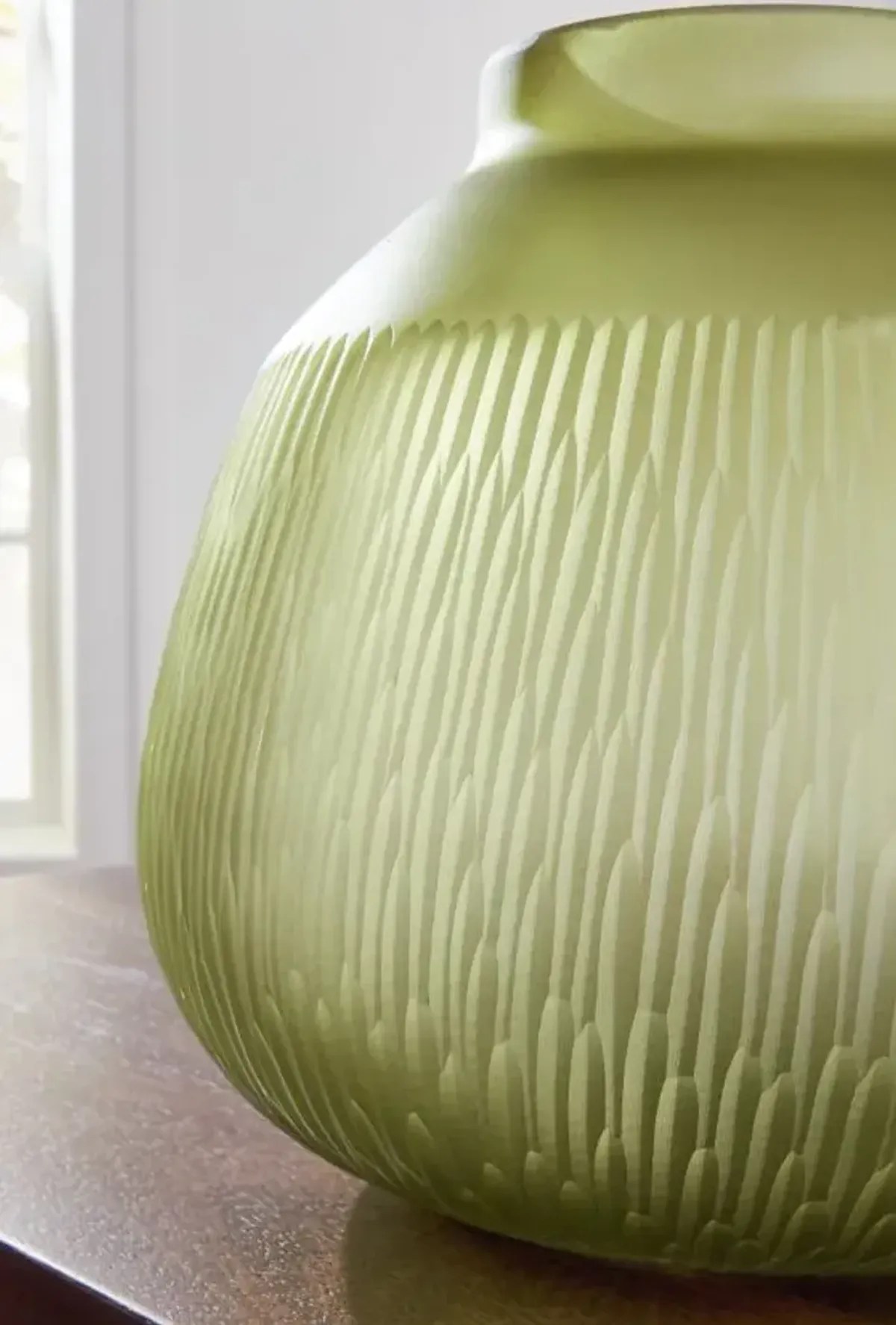 Signature Design by Ashley® Scottyard Olive Green 10" Vase