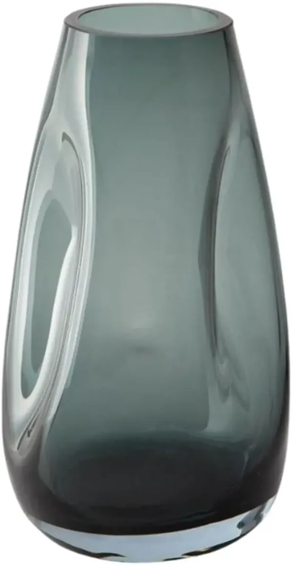 Signature Design by Ashley® Beamund 2-Piece Teal Blue Vase Set