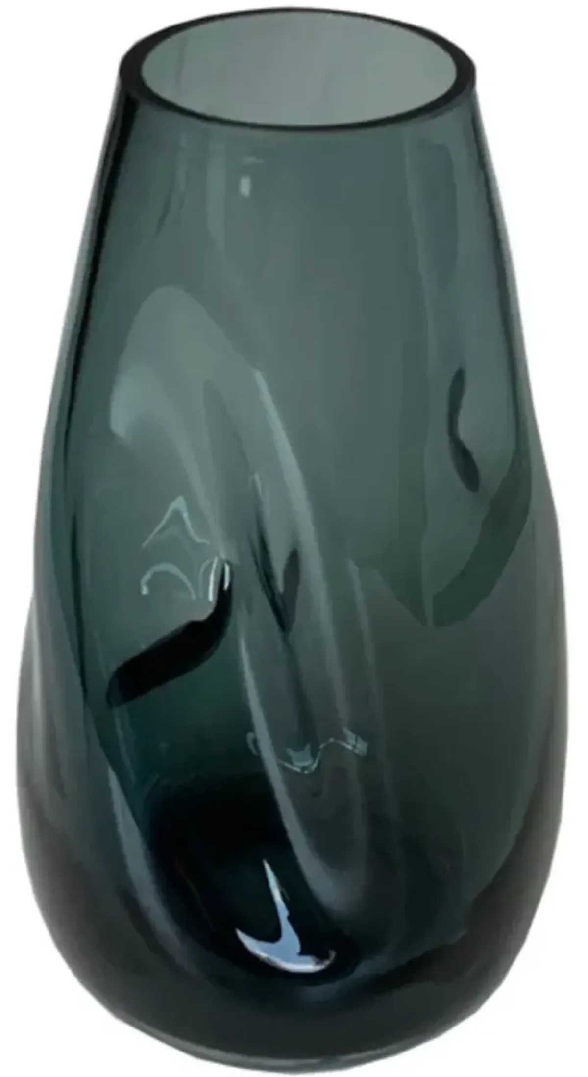 Signature Design by Ashley® Beamund Teal Blue Glass Vase