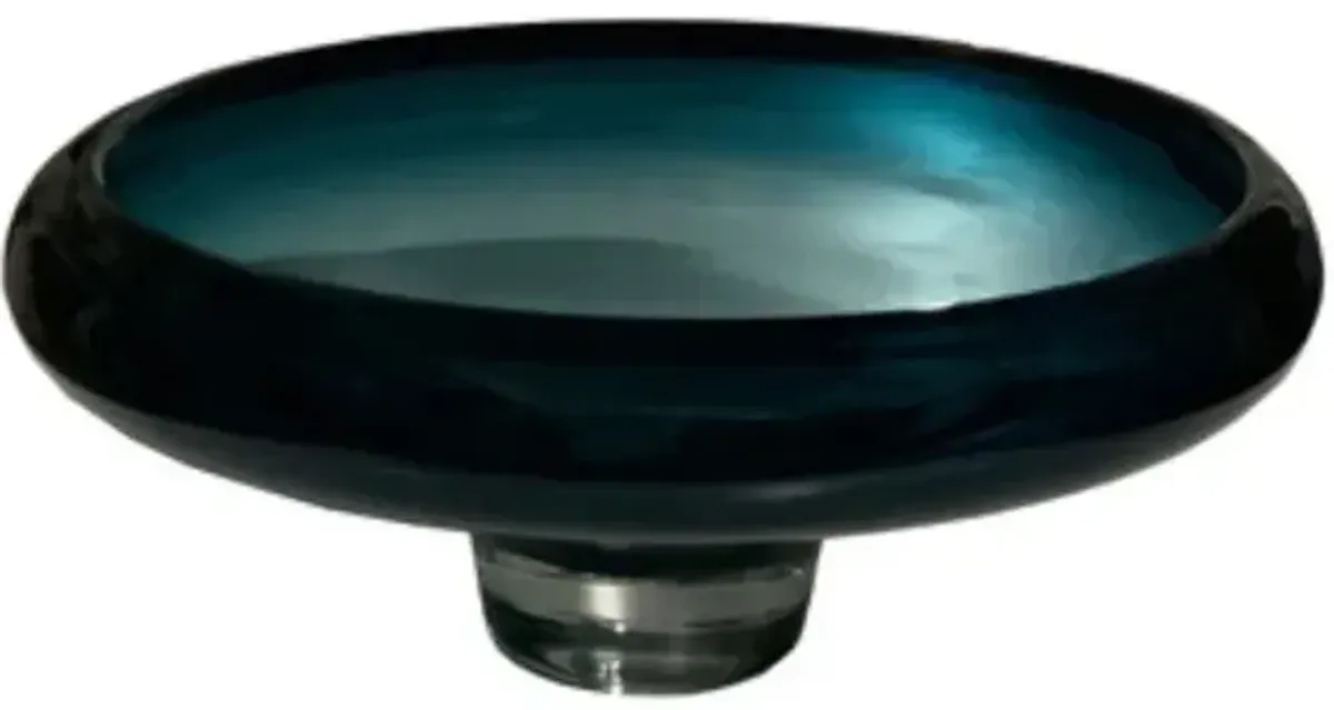 Signature Design by Ashley® Vallborough Teal Blue Bowl