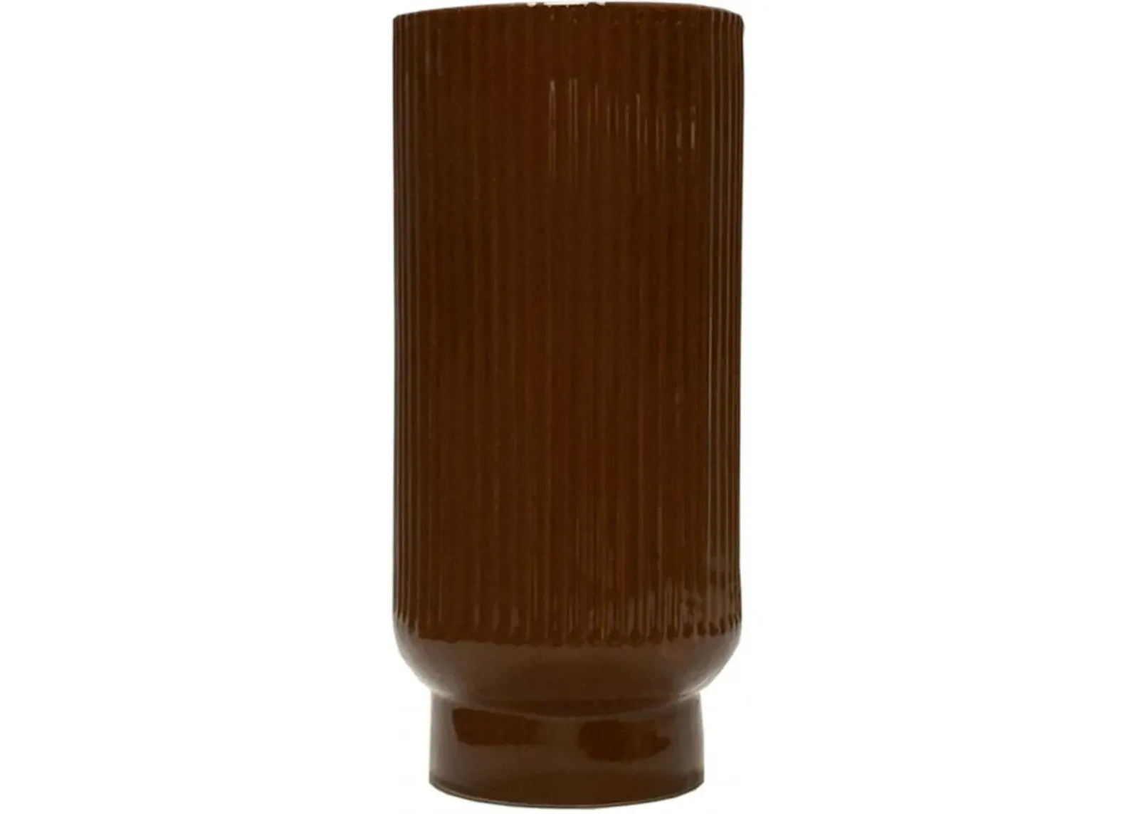 Signature Design by Ashley® Avalyah 2-Piece Burnt Umber 12" Vase Set