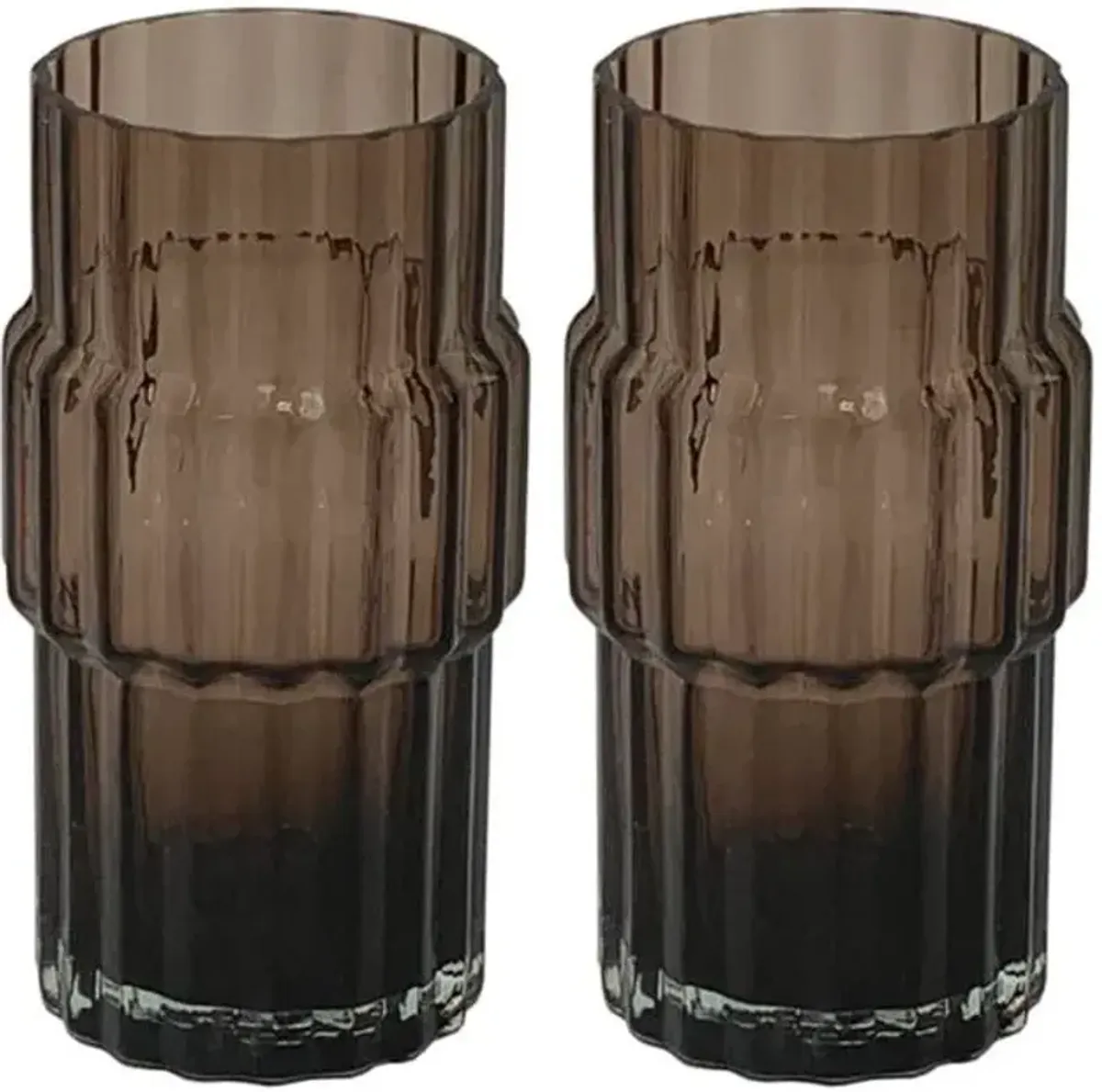 Signature Design by Ashley® Dorlow 2-Piece Mauve Vase Set