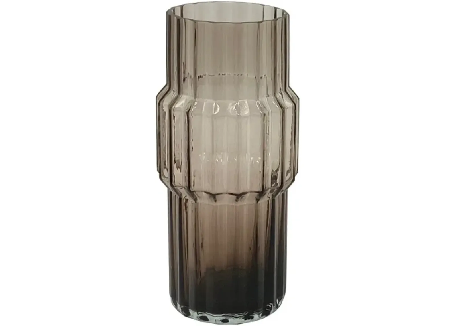 Signature Design by Ashley® Dorlow 2-Piece Mauve Glass Vase Set