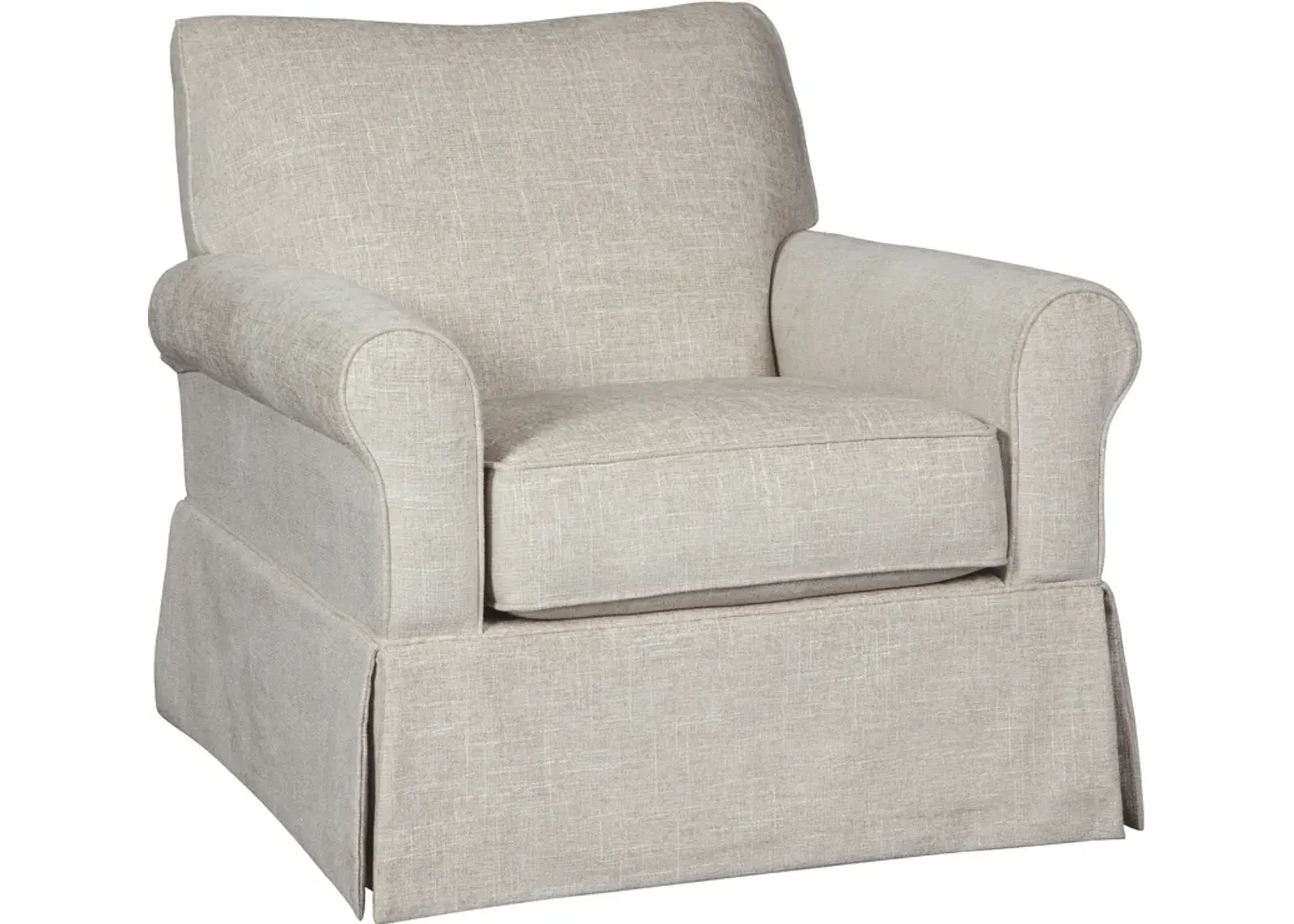 Signature Design by Ashley® Searcy Quartz Swivel Glider Accent Chair