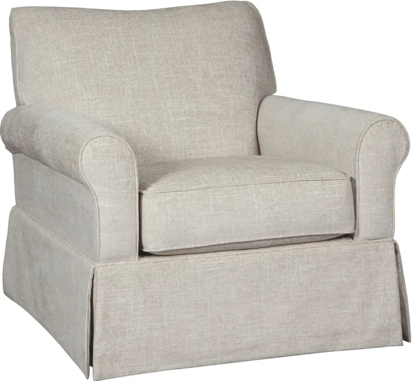 Signature Design by Ashley® Searcy Quartz Swivel Glider Accent Chair