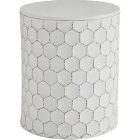Signature Design by Ashley® Polly White Stool