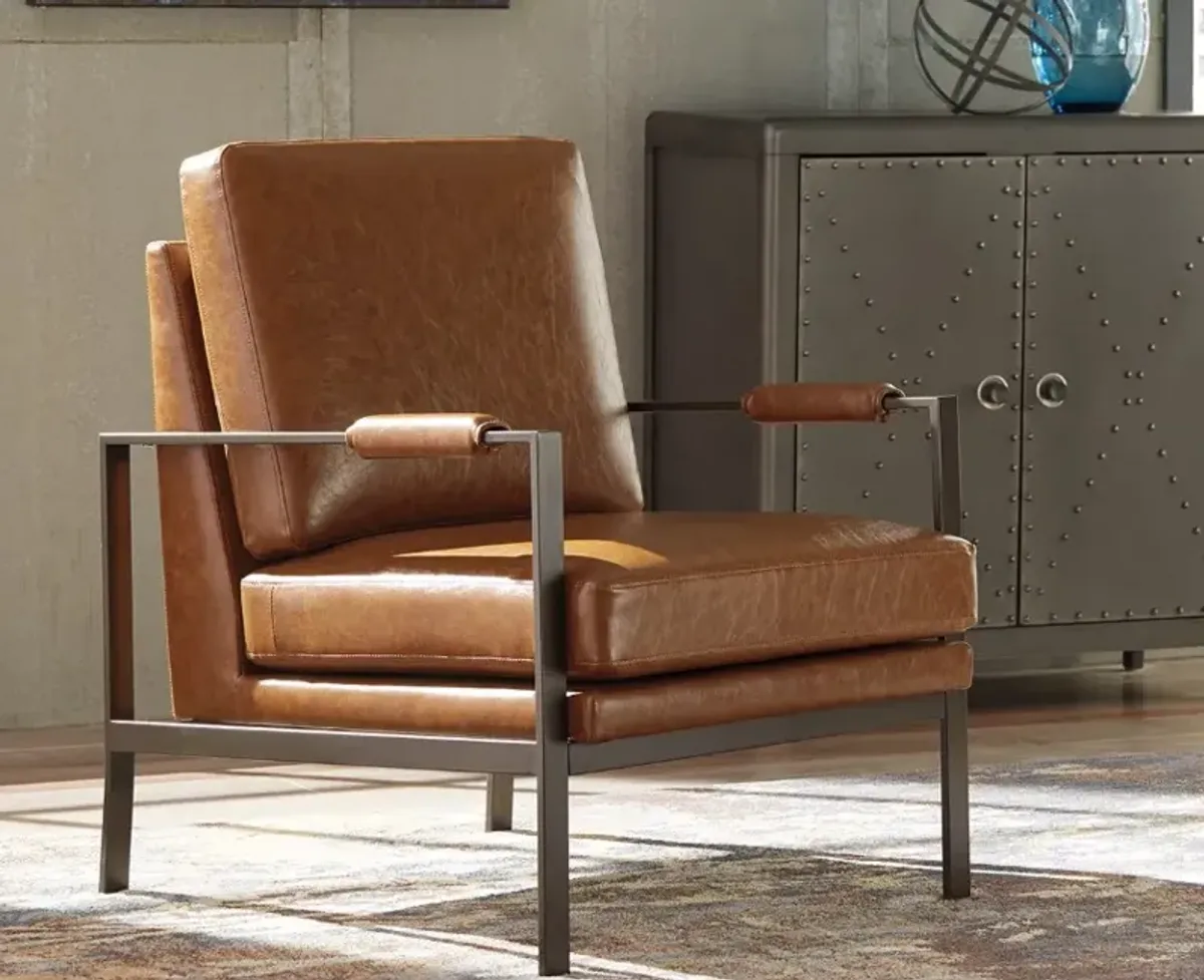 Signature Design by Ashley® Peacemaker Brown Accent Chair