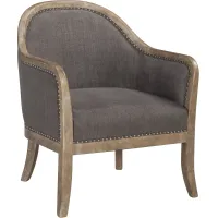 Signature Design by Ashley® Engineer Brown Accent Chair