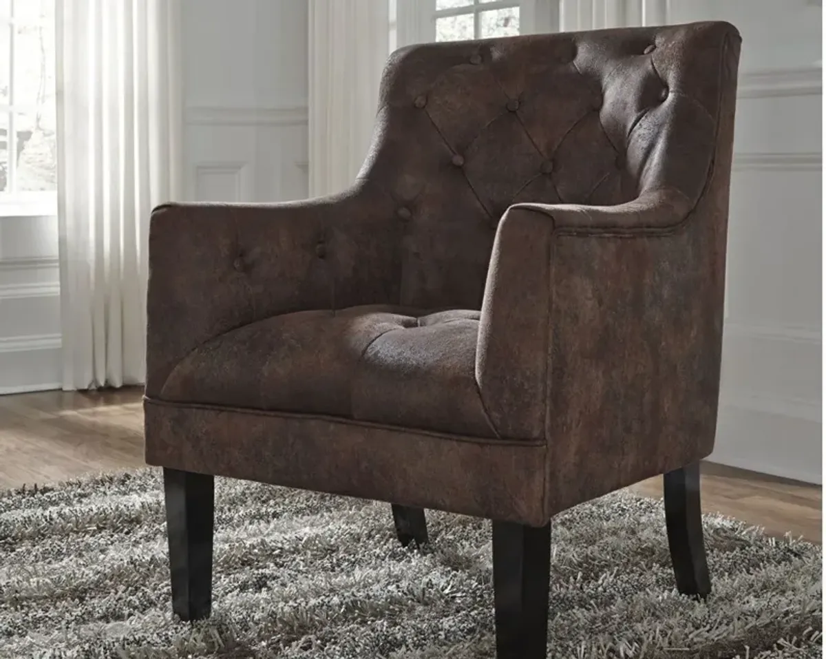 Signature Design by Ashley® Drakelle Mahogany Accent Chair