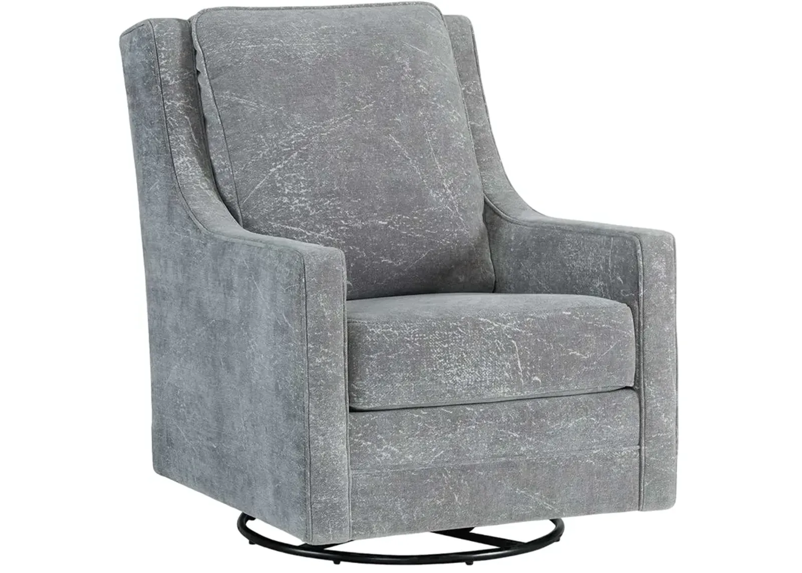 Signature Design by Ashley® Kambria Ash Swivel Glider Accent Chair