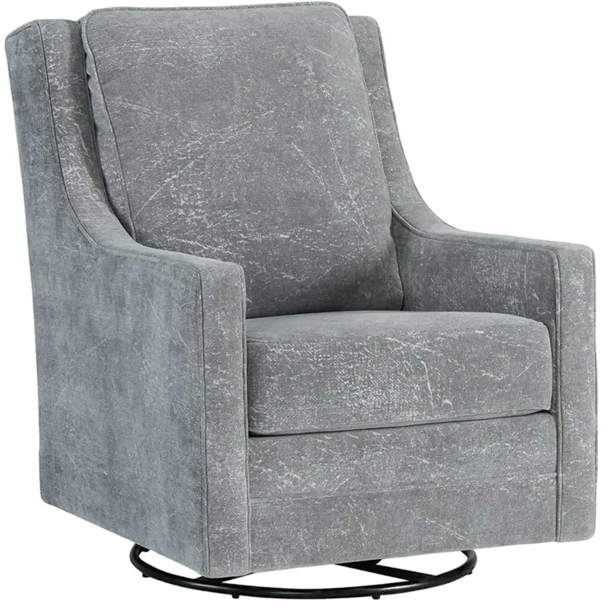 Signature Design by Ashley® Kambria Ash Swivel Glider Accent Chair