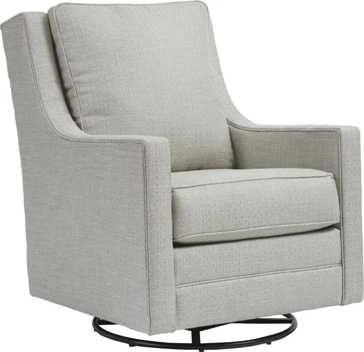 Signature Design by Ashley® Kambria Frost Swivel Glider Accent Chair