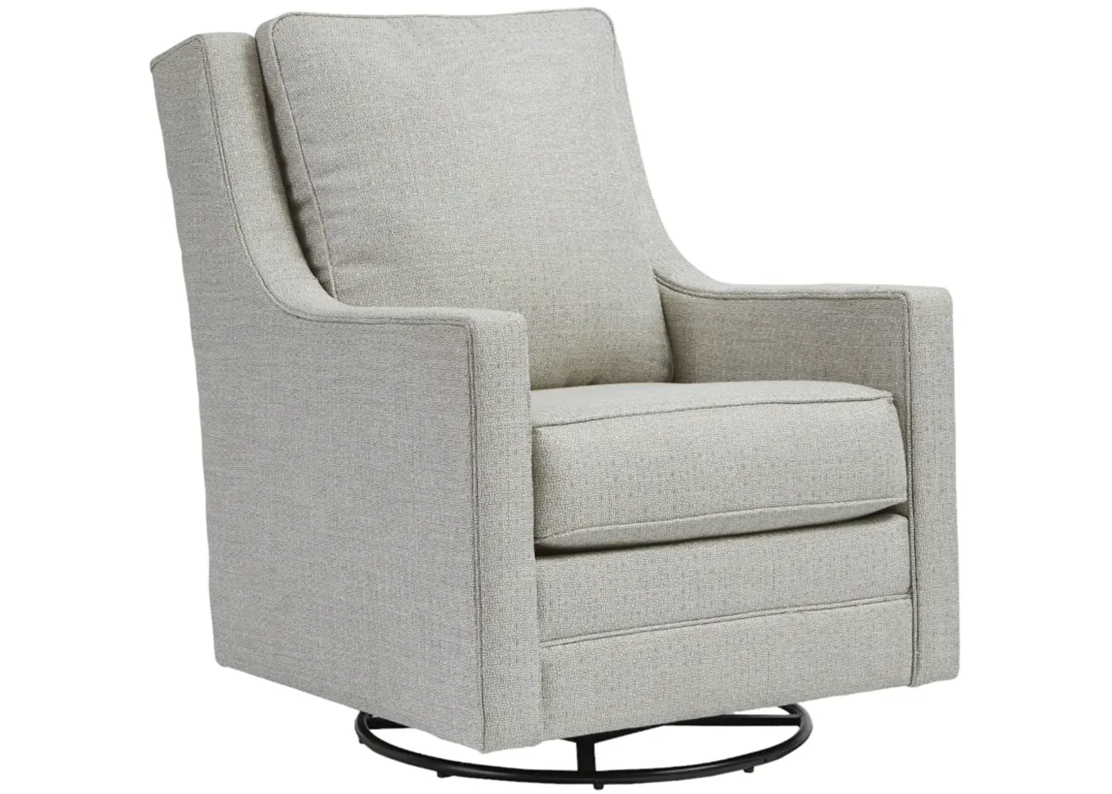 Signature Design by Ashley® Kambria Frost Swivel Glider Accent Chair