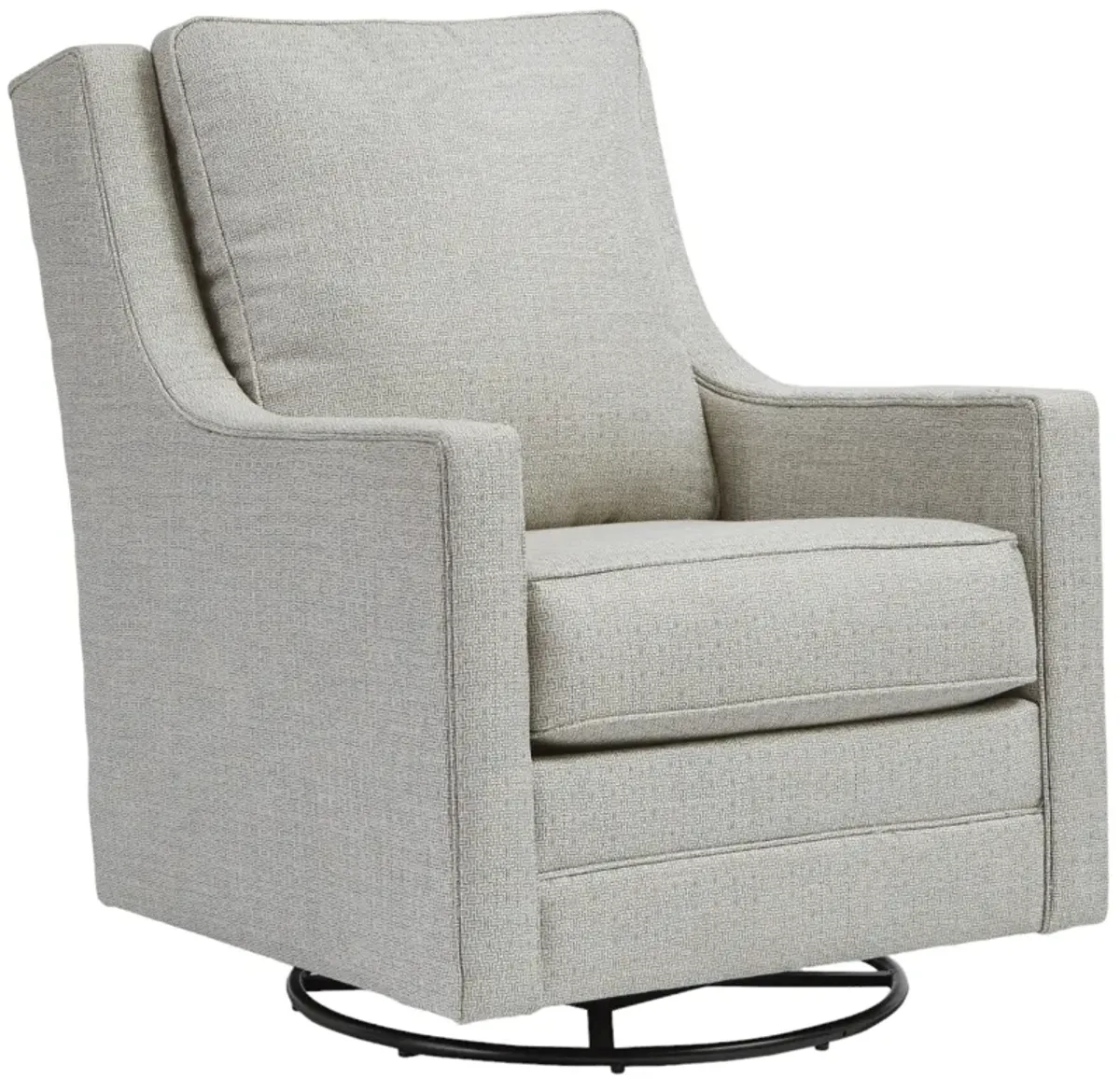 Signature Design by Ashley® Kambria Frost Swivel Glider Accent Chair